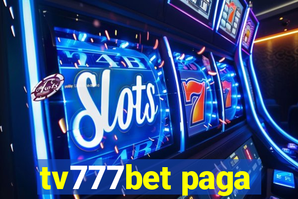 tv777bet paga